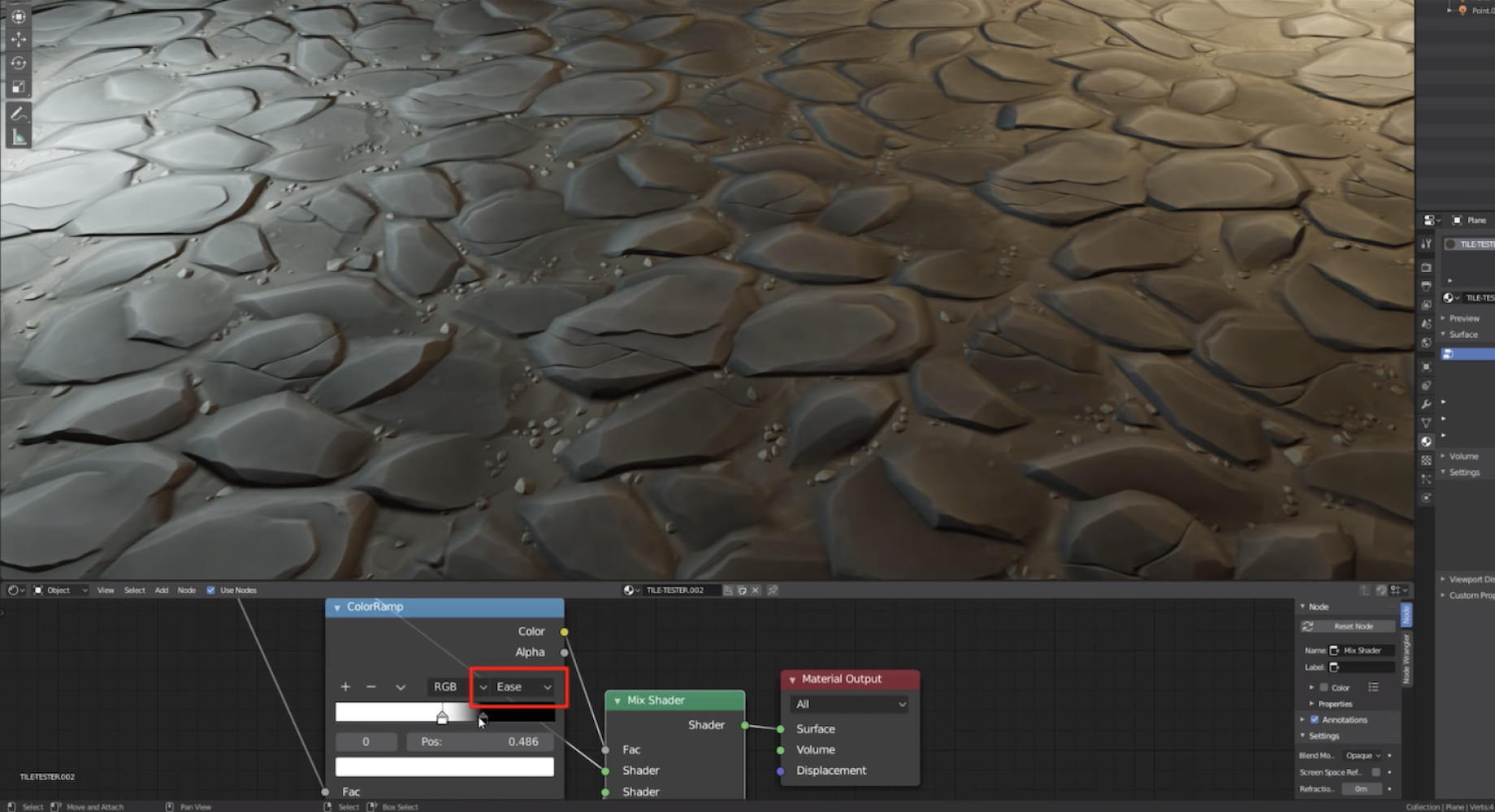 tileable texture creation in zbrush