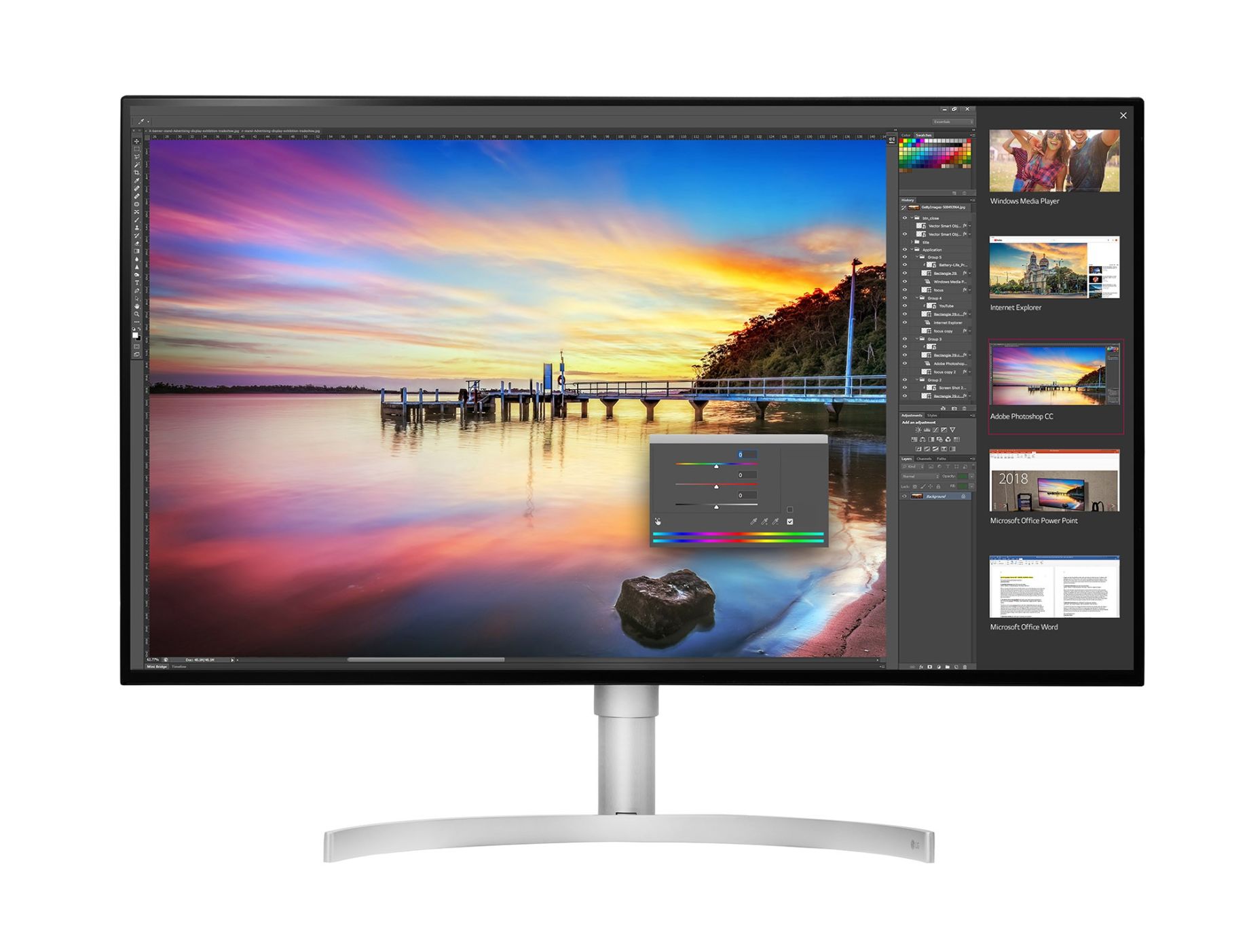 New LG Monitors Boast Premium Picture Quality and Performance