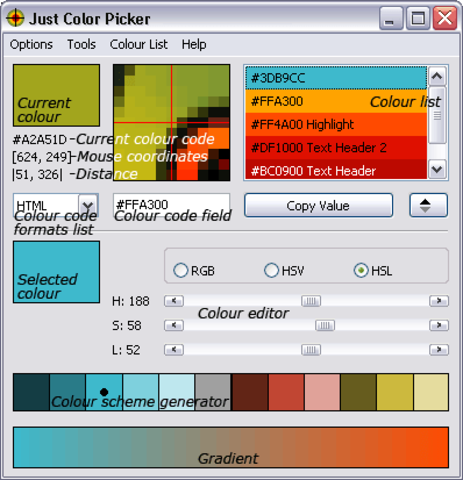 color picker tool