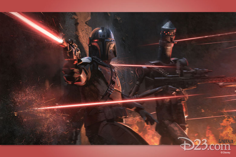 The Mandalorian Concept Art Collection Updated