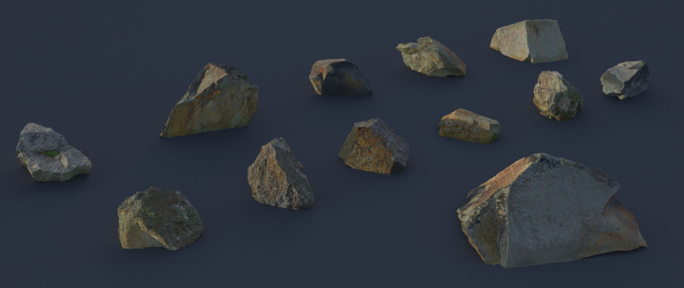 Creating Quarry With Scanned Assets