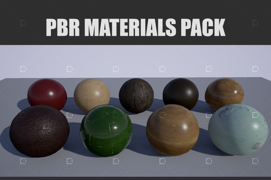 Free PBR Materials