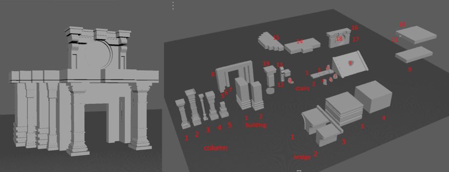 在UE4中制作模块化环境