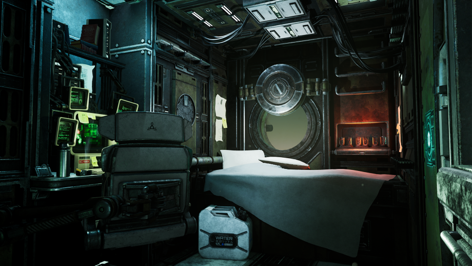 Production of an Atmospheric Sci-Fi Scene in UE4