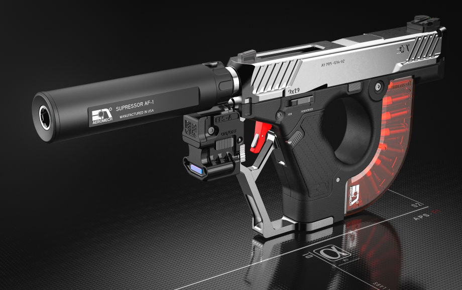 New Gun Designs 2024 - Brita Fenelia