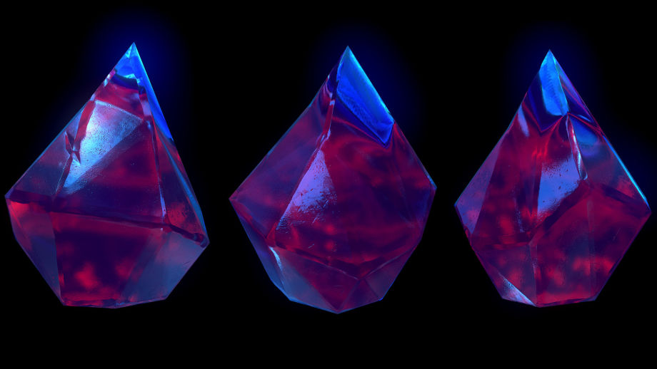 create 3d crystals in zbrush tutorial youtube