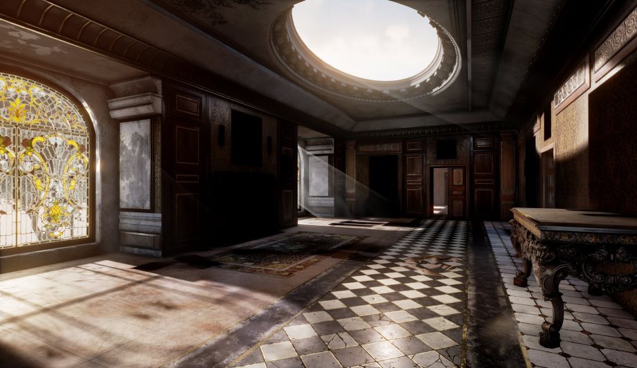 Building Victorian Environment in UE4