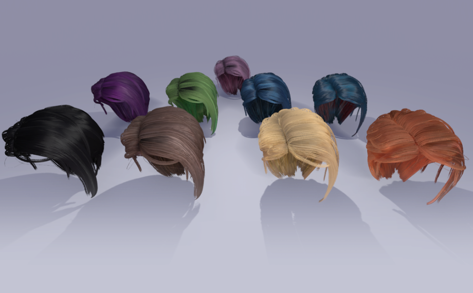 Hair Shader for Unity & Unreal