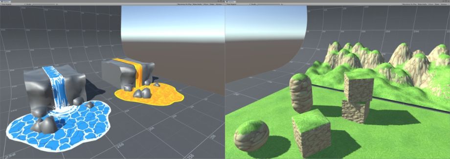 Mobile-Ready Cartoony Shaders for Unity