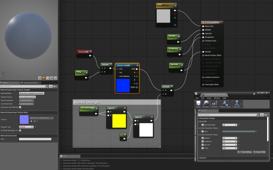 Making a Merlin's Cave in UE4