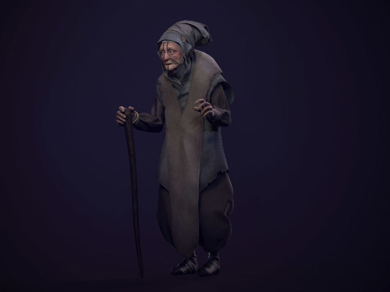 Old Wise Woman: Character Production Tips & Tricks