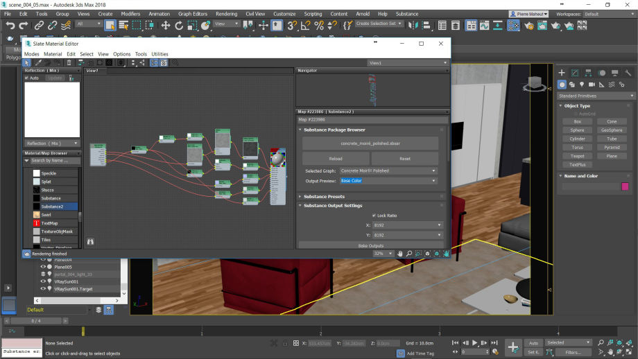 Substance Plugin for 3ds Max Revealed
