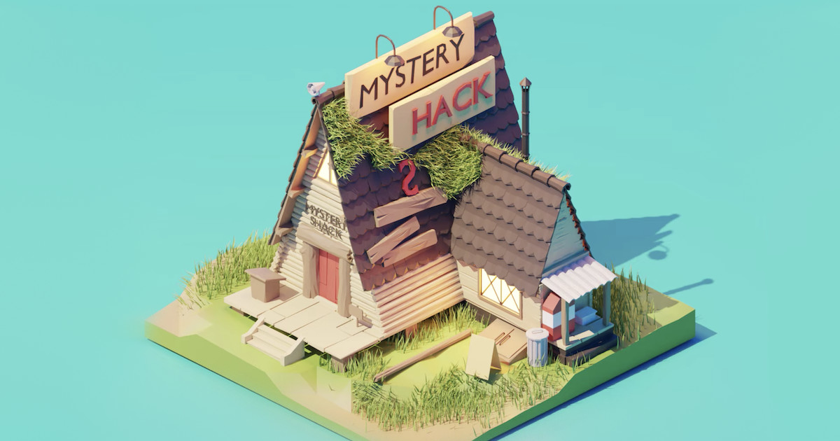 Tutorials On Isometric Scenes In Blender