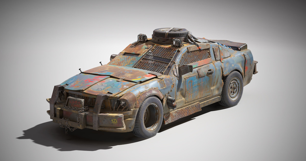 Wasteland Car Subtle Butcher