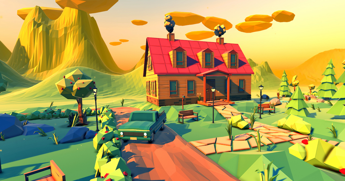 low poly unity assets