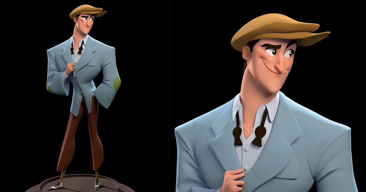 character design in zbrush and maya