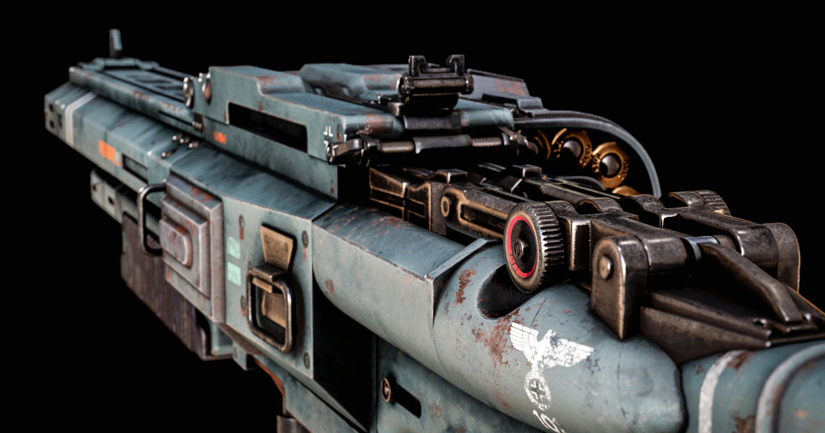 Weapon Art: Recreating the Automatic Shotgun from Wolfenstein