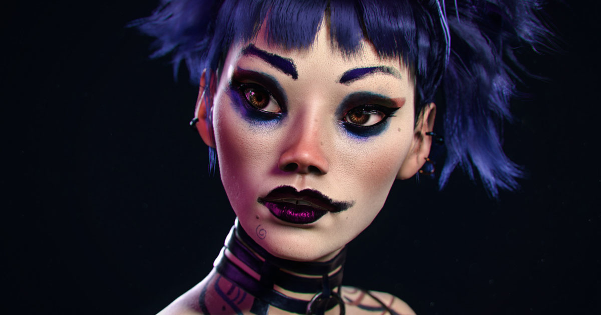 Love, Death & Robots Fan Art: Creating the Character from ...