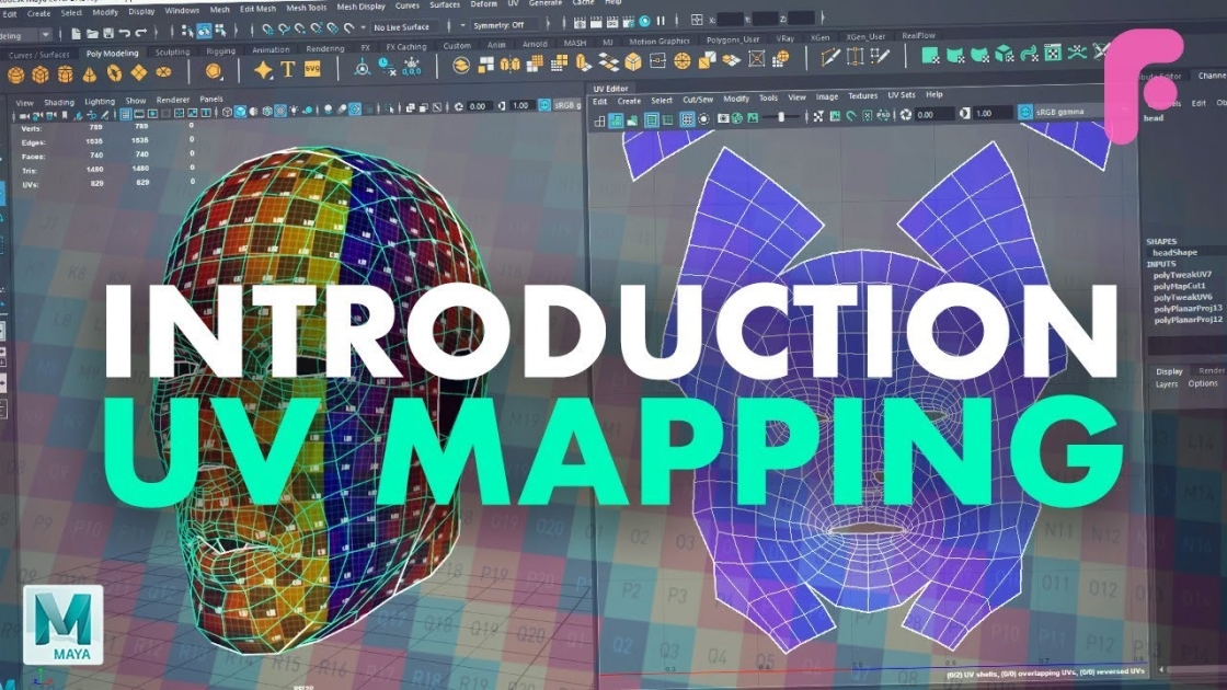 The Basics Of UV Mapping