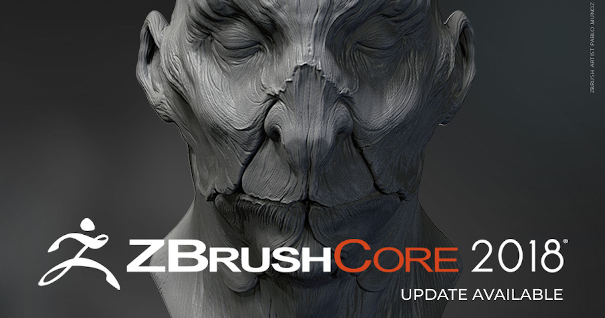 Zbrushcore Updated