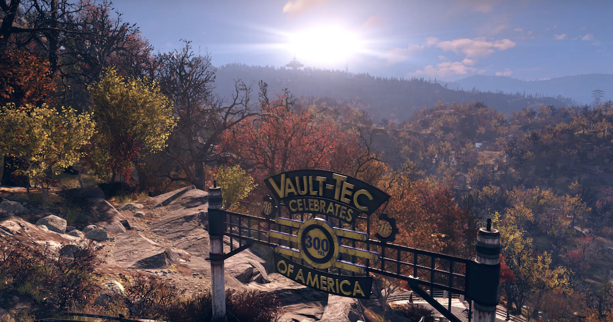 Fallout 76 интересные места