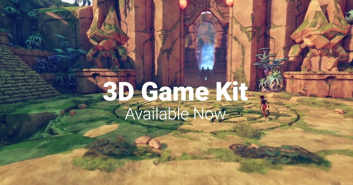 3d game kit unity free download