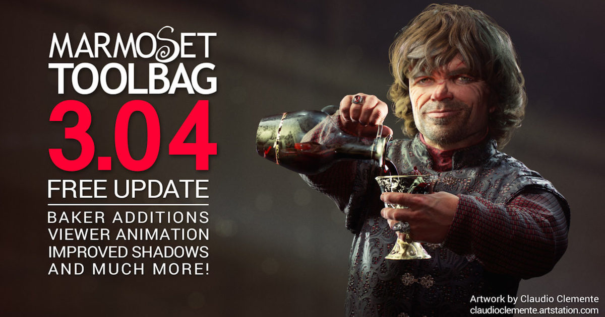 instal the new for mac Marmoset Toolbag 4.0.6.2