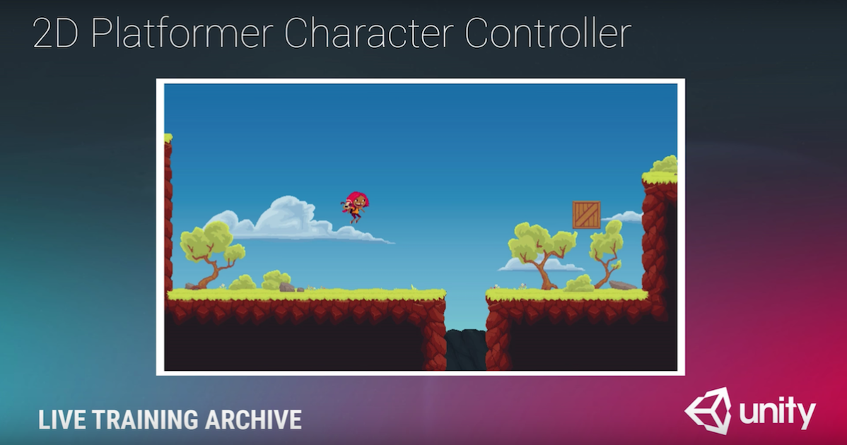 unity character controller 3d platformer