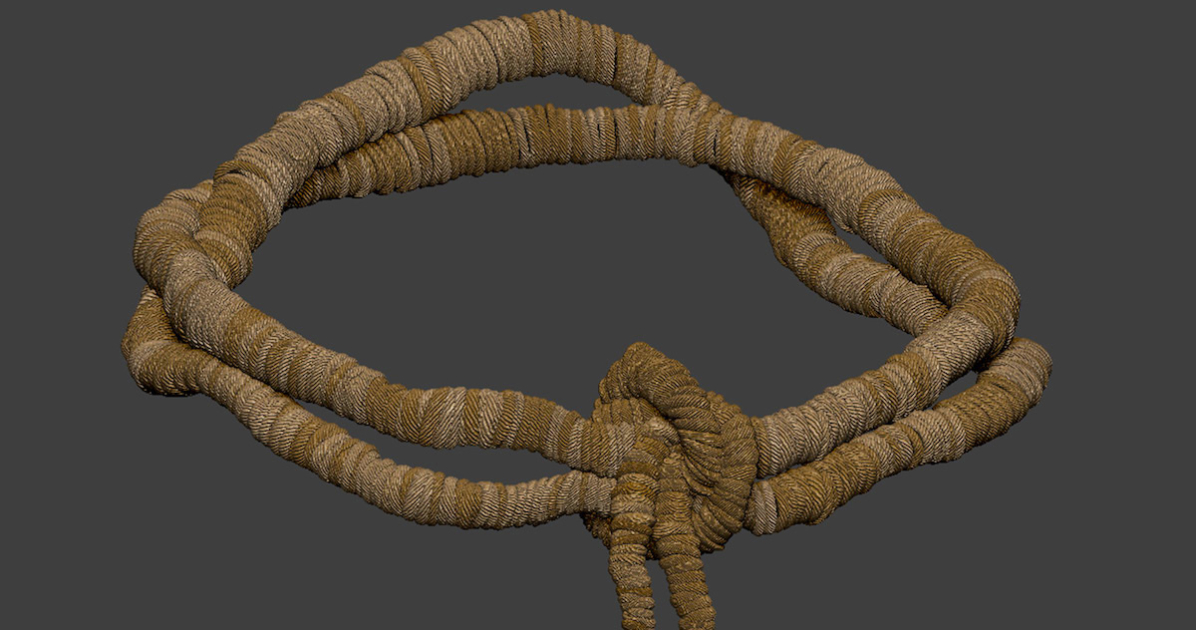 how to do rope in zbrush