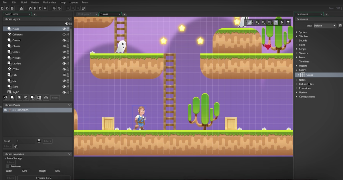 games made with gamemaker studio 2
