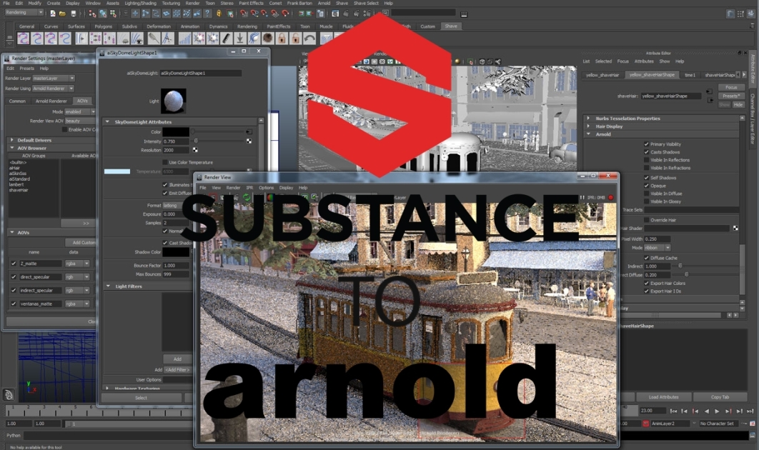 what is arnold for maya 2017