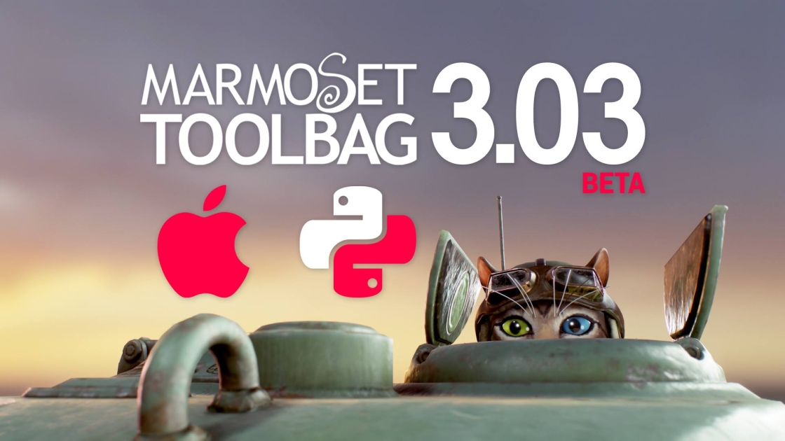 instal the new for mac Marmoset Toolbag 4.0.6.2