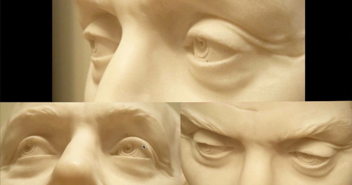 zbrush eye sculpt