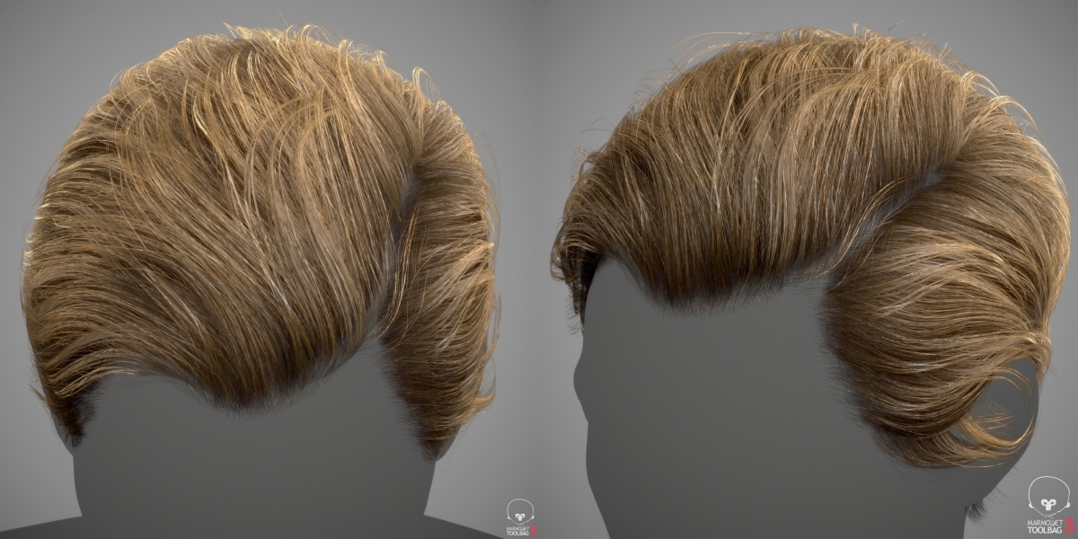 Real-Time Hair Example