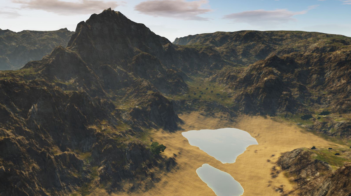 unreal engine 4 heightmap download