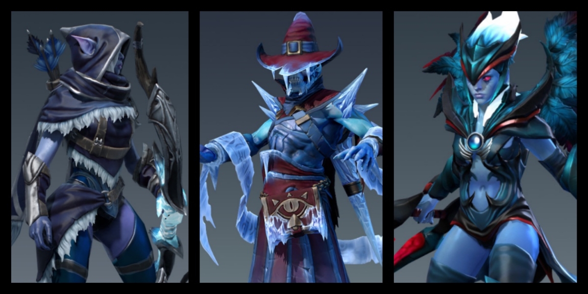 Creating Characters for DOTA 2