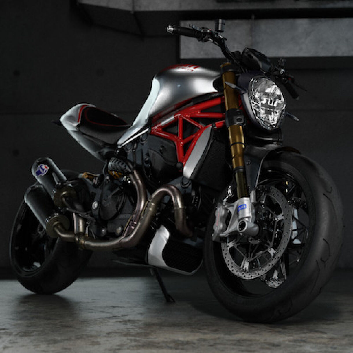 ducati monster bike